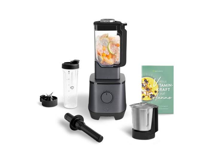 B-Ware Springlane Hanno Hochleistungsmixer Mixer Standmixer Smoothie Maker ToGo grau B-Ware Springlane Hanno Hochleistungsmixer Mixer Standmixer Smoothie Maker ToGo grau von second-circle