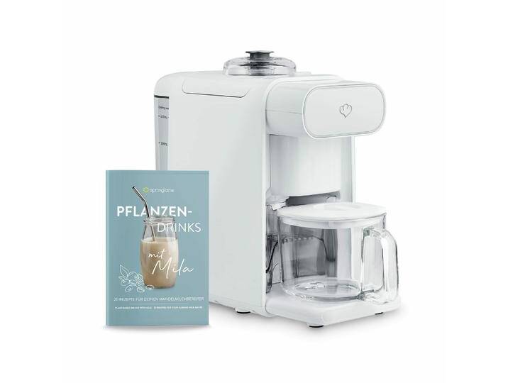 B-Ware Springlane Mandelmilchbereiter Mila Mini Pflanzenmilchbereiter Sojamilchmasch411 B-Ware von second-circle