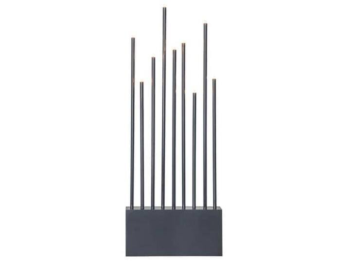 B-Ware Star Trading Kerzenleuchter Buzz Kerzenlicht Tischlampe Lampe 9 Flammif Grafit B-Ware von second-circle