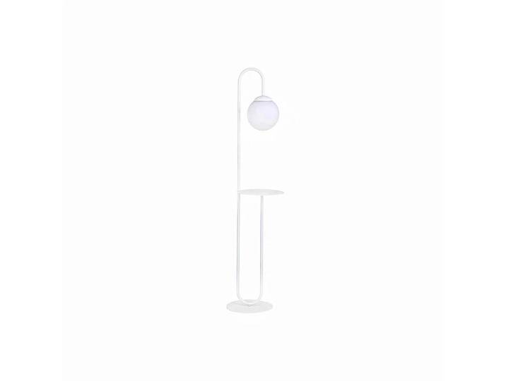 B-Ware Stehleuchte Bari Weiß Metall Glas Stehlampe Lampe Leuchte Spot Licht Leselampe B-Ware von second-circle