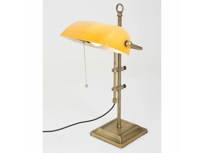 B-Ware Steinhauer Ancilla Bankerlampe Tischlampe Tischleuchte Leuchte Bronze 1 Flammig B-Ware von second-circle