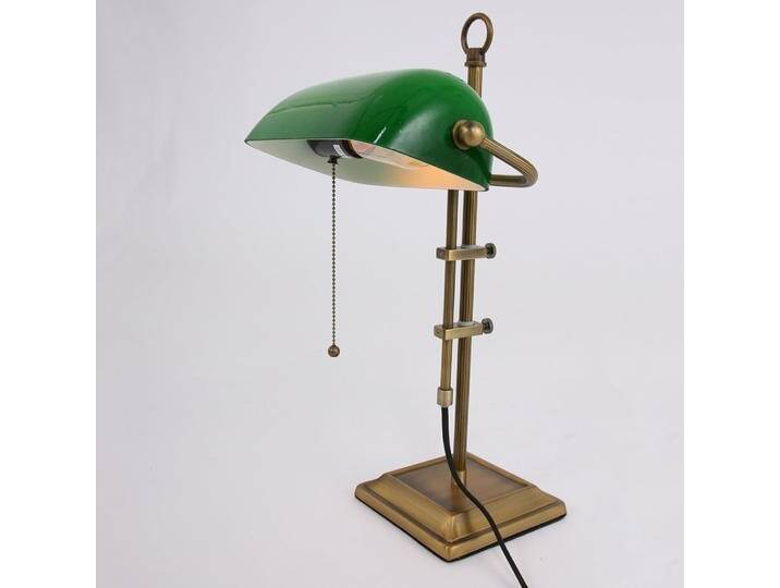 B-Ware Steinhauer Ancilla Bankerlampe Tischlampe Tischleuchte Leuchte Bronze 1 Flammig B-Ware von second-circle