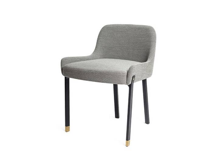 B-Ware Stellar Works Blink Dining Chair grau Stuhl Esszimmerstuhl Wohnzimmerstuhl Möbel von second-circle