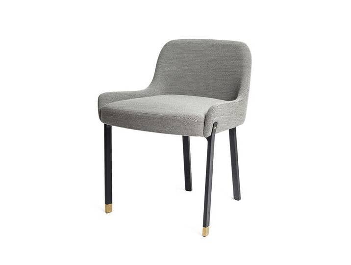 B-Ware Stellar Works Blink Dining Chair grau Stuhl Esszimmerstuhl Wohnzimmerstuhl Möbel von second-circle