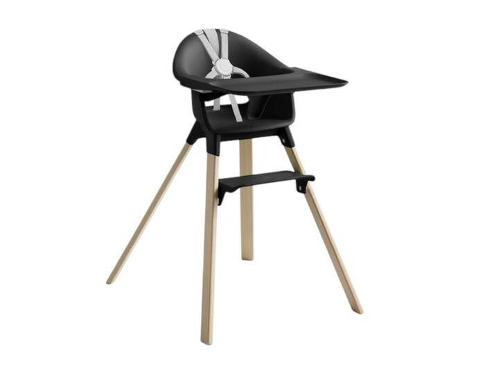 B-Ware Stokke Clikk Hochstuhl Kinderhochstuhl Kombistuhl Kinderstuhl Black Natural B-Ware B-Ware Stokke Clikk Hochstuhl Kinderhochstuhl Kombistuhl Kinderstuhl Black Natural B-Ware von second-circle