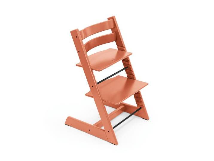 B-Ware Stokke Hochstuhl Tripp Trapp Terracotta Babystuhl Kinderstuhl Möbel Sitzmöbel B-Ware von second-circle