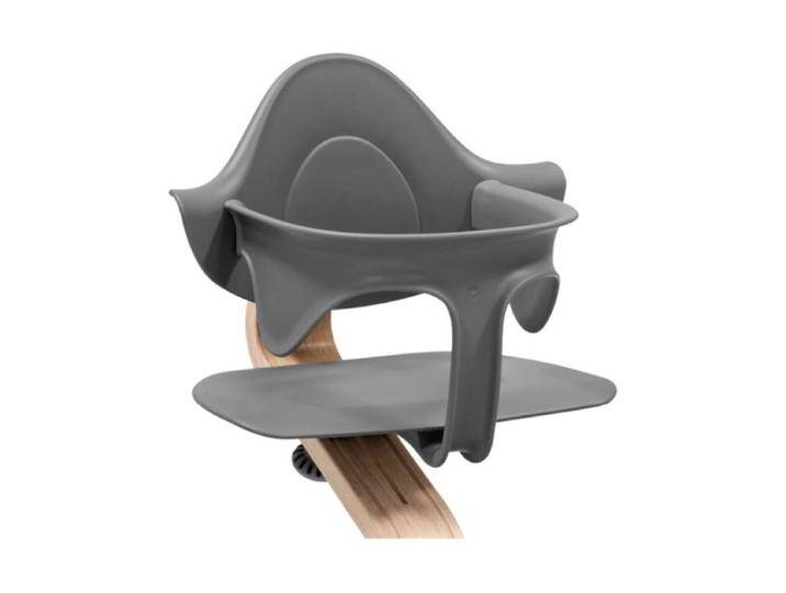B-Ware Stokke Nomi Baby Set Grey Hochstuhleinsatz Kinderstuhl Zubehör Babysitzaufsatz B-Ware von second-circle