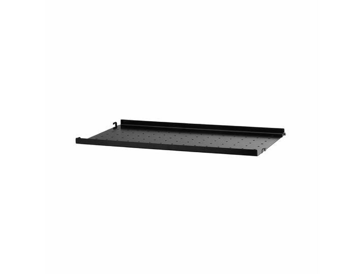 B-Ware String Metallboden Regalboden Regal Küchenregal Badezimmer Einlegeboden Schwarz B-Ware von second-circle