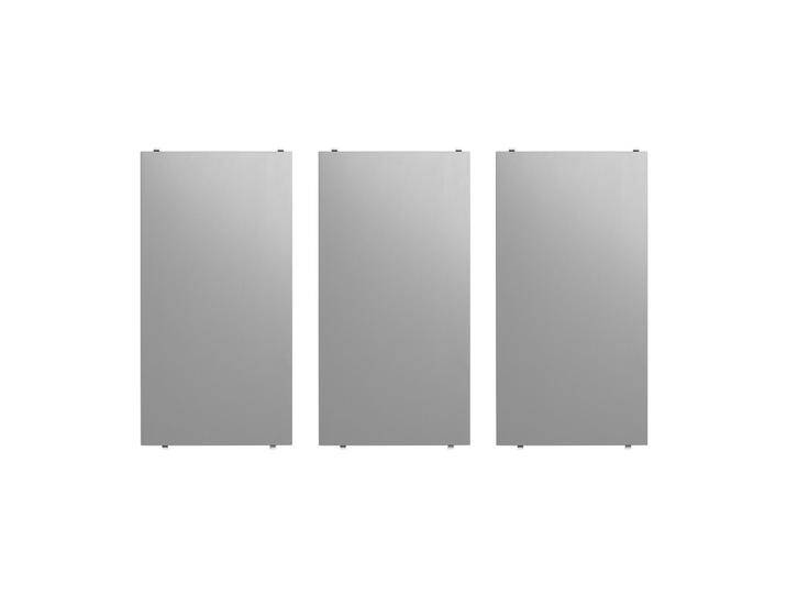 B-Ware String System Regalboden 3er Set Regalbrett Holzbrett Regal 58x30cm Grau B-Ware von second-circle