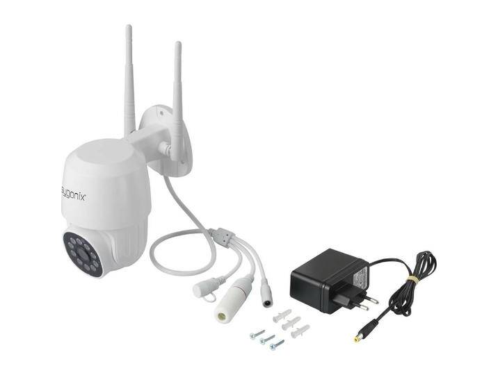B-Ware Sygonix PTZ WLAN SY-4760960 LAN WLAN IP Überwachungskamera Kamera 1920 x 1080 B-Ware Sygonix PTZ WLAN SY-4760960 LAN WLAN IP Überwachungskamera Kamera 1920 x 1080 von second-circle