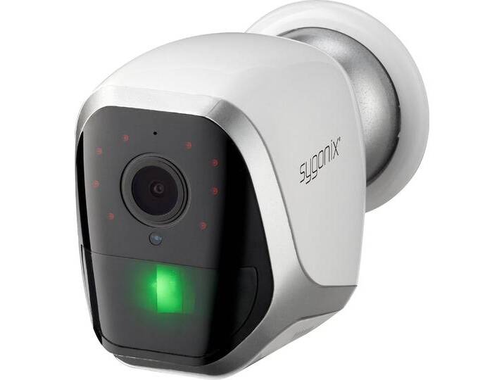 B-Ware Sygonix Sy 4452324 Wlan Ip überwachungskamera Kamera 1920 X 1080 Pixel Weiß Cam B-Ware B-Ware Sygonix Sy 4452324 Wlan Ip überwachungskamera Kamera 1920 X 1080 Pixel Weiß Cam B-Ware von second-circle