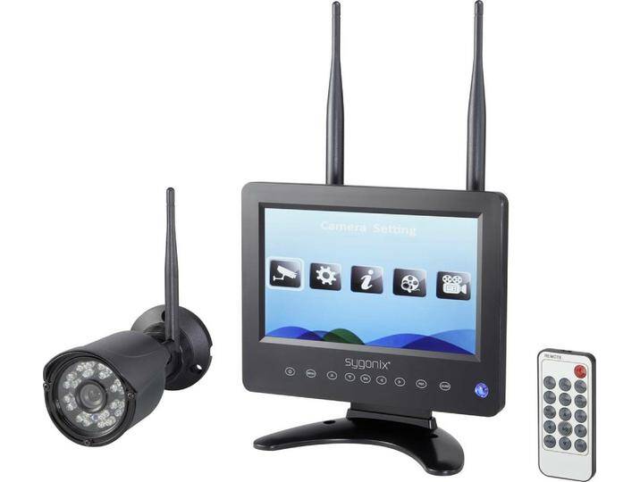 B-Ware Sygonix Sy 4548736 Funk überwachungskamera Set überwachung Kamera 1280x720 Pixel B-Ware B-Ware Sygonix Sy 4548736 Funk überwachungskamera Set überwachung Kamera 1280x720 Pixel B-Ware von second-circle