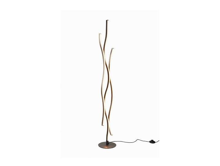 B-Ware TRIO LIGHTING LED-Stehleuchte Blaze mit Dimmer CCT aluminium Stehlampe Lampe von second-circle