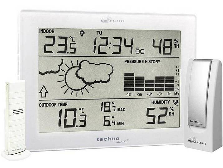 B-Ware Techno Line Ma 10006 Mobile Funk Wetterstation Wetter Funk Digital Uhr Grün Grau B-Ware B-Ware Techno Line Ma 10006 Mobile Funk Wetterstation Wetter Funk Digital Uhr Grün Grau B-Ware von second-circle