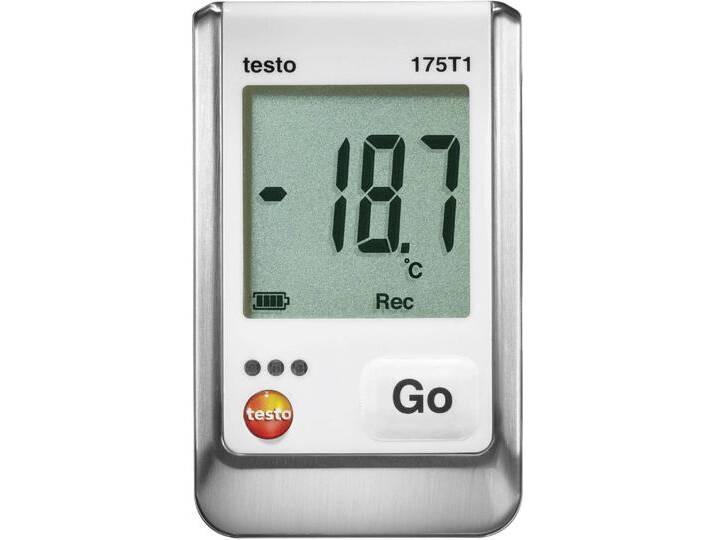 B-Ware Testo Temperatur Datenlogger 175 T1 überwachung Wandhalterung Umweltmessgerät B-Ware von second-circle