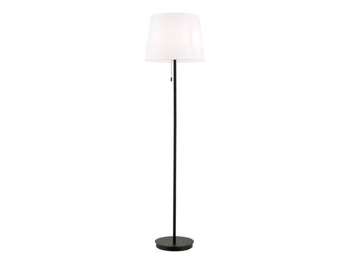 B-Ware Textil Stehleuchte Ludwig Schwarz Matt Stehlampe Lampe Leuchte Spot Leselampe B-Ware von second-circle