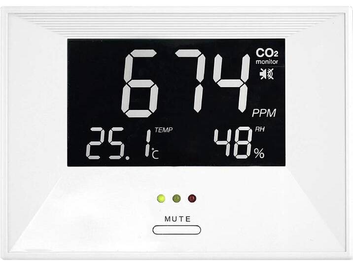 B-Ware Tfa Co2 Messgerät Thermometer Hygrometer Barometer Wettermessgerät Wetterstation B-Ware B-Ware Tfa Co2 Messgerät Thermometer Hygrometer Barometer Wettermessgerät Wetterstation B-Ware von second-circle