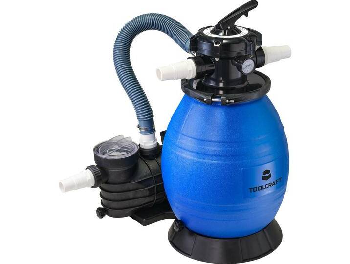 B-Ware Toolcraft Sandfilteranlage 4000 L/H 8 M Filterkessel Sandfilter Pool Filter Blau B-Ware B-Ware Toolcraft Sandfilteranlage 4000 L/H 8 M Filterkessel Sandfilter Pool Filter Blau B-Ware von second-circle