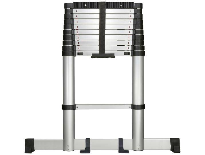 B-Ware Toolcraft Teleskopleiter Leiter Anlege Klappleiter Haken Stehleiter Alu 3,20 259 B-Ware von second-circle