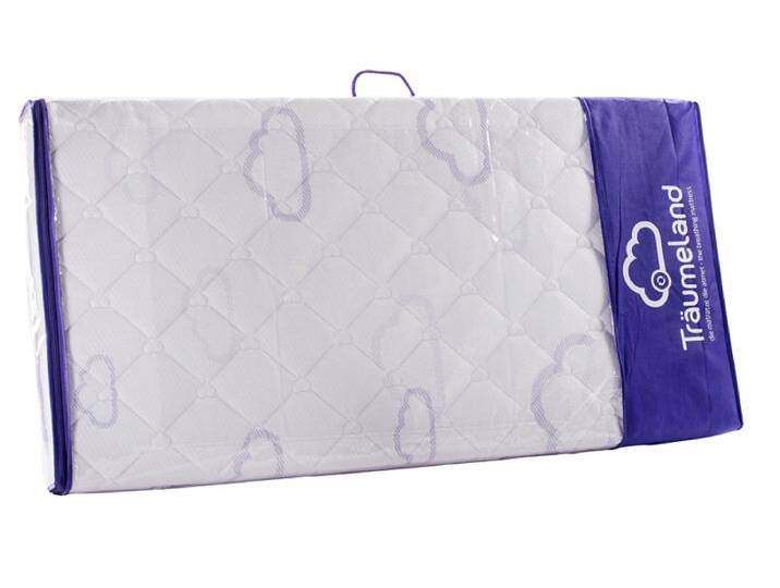 B-Ware Träumeland Matraze Air Kiss 70x140cm Babymatratze Kindermatraze Bettmatraze B-Ware von second-circle