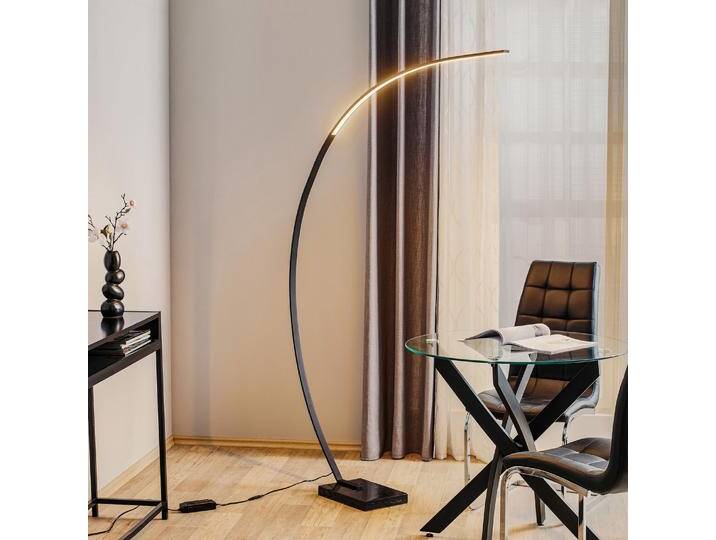 B-Ware Trio Lighting Led Bogen Stehleuchte Stehlampe Lampe Leuchte Bangkok Schwarz M97 B-Ware B-Ware Trio Lighting Led Bogen Stehleuchte Stehlampe Lampe Leuchte Bangkok Schwarz M97 B-Ware von second-circle
