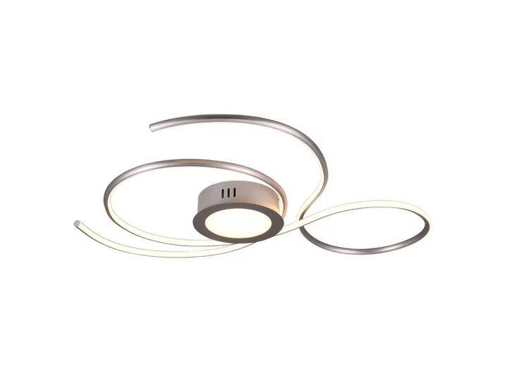 B-Ware Trio Lighting Led Deckenlampe Jive 80 Cm Nickel Deckenleuchte Lampe Leuchte Spot B-Ware von second-circle