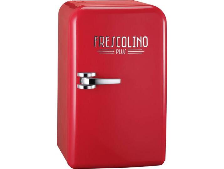 B-Ware Trisa Frescolino Plus Minikühlschrank Partykühler 12 V Rot Kühlgerät Camping B-Ware von second-circle