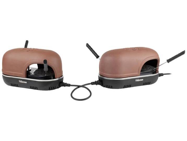 B-Ware Tristar Pizza Festa Connec Terracotta Schwarz Raclette 4 Pfännchen B-Ware B-Ware Tristar Pizza Festa Connec Terracotta Schwarz Raclette 4 Pfännchen B-Ware von second-circle