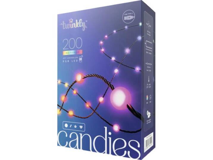 B-Ware Twinkly Perle Lichterkette Lichtergirlande 200 Led 12 M Außenbereich Beleuchtung B-Ware von second-circle