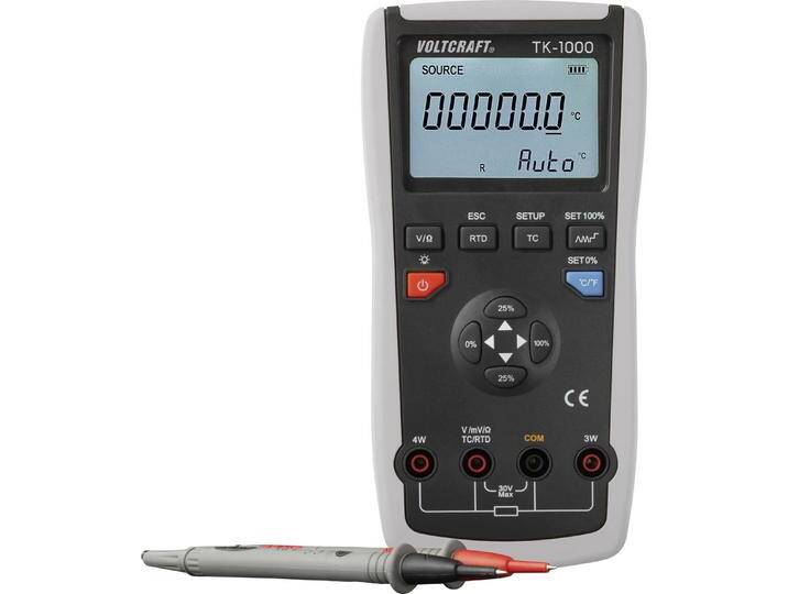 B-Ware VOLTCRAFT TK-1000 Kalibrator Temperaturmessgerät Spannungsmesser Messgerät B-Ware VOLTCRAFT TK-1000 Kalibrator Temperaturmessgerät Spannungsmesser Messgerät von second-circle