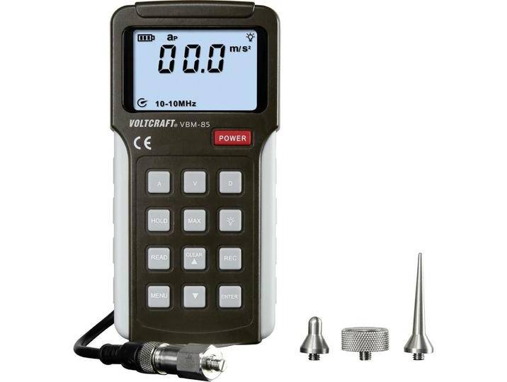 B-Ware VOLTCRAFT VBM-85 Schwingungsmesser Messgerät Messelektronik Schwingungs-Messer B-Ware VOLTCRAFT VBM-85 Schwingungsmesser Messgerät Messelektronik Schwingungs-Messer von second-circle