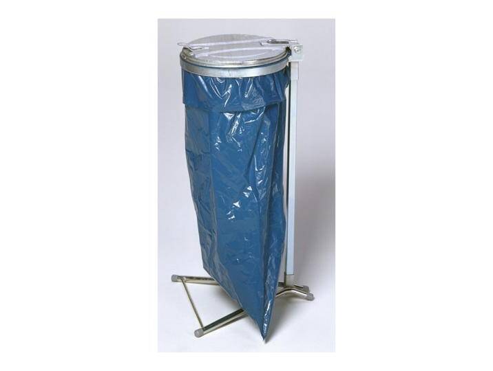 B-Ware B-Ware Var Abfallsammler Sammelbehälter Müllbehälter Verzinkt Me Deckel Standard 980mm von second-circle