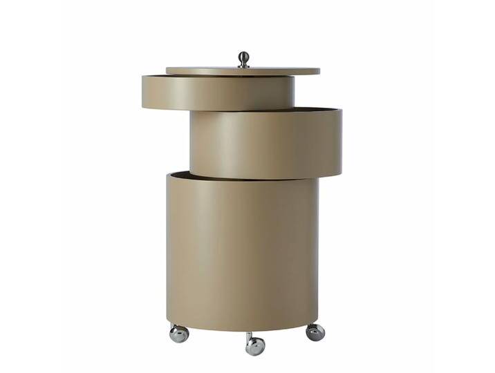 B-Ware Verpan Barboy Rollwagen Servierwagen Gastrowagen Wagen Designer Chrom Mushroom B-Ware von second-circle