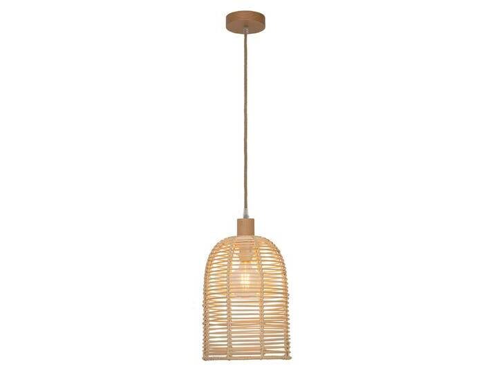 B-Ware Viokef Hängeleuchte Hängelampe Bell Holz Hellbraun Rattan E27 Austauschbar Lampe B-Ware B-Ware Viokef Hängeleuchte Hängelampe Bell Holz Hellbraun Rattan E27 Austauschbar Lampe B-Ware von second-circle