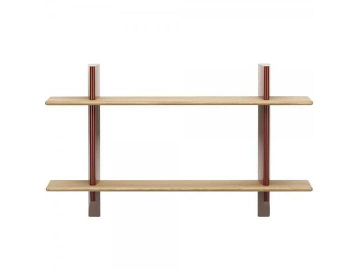 B-Ware Vitra Rayonnage Mural Wandregal Eiche Natur Japanese Red Regal Möbel Wandmöbel B-Ware von second-circle