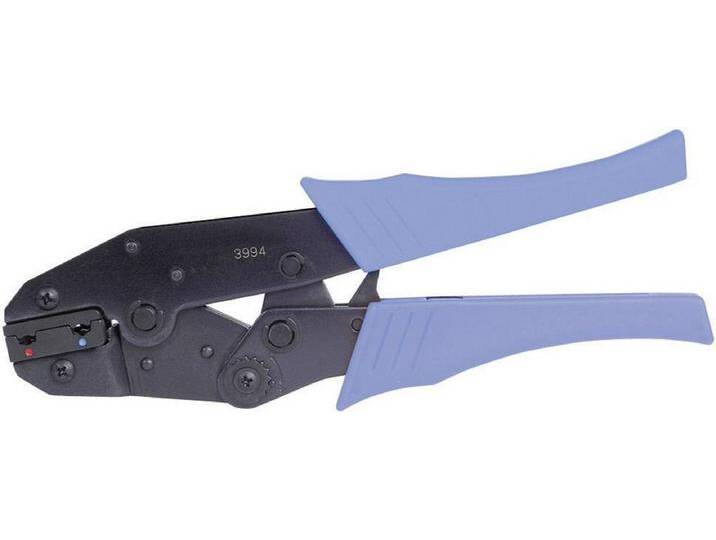 B-Ware Vogt Verbindungstechnik 3993 Crimpzange Isolierte Kabelschuhe Abgewinkelt Zange B-Ware von second-circle