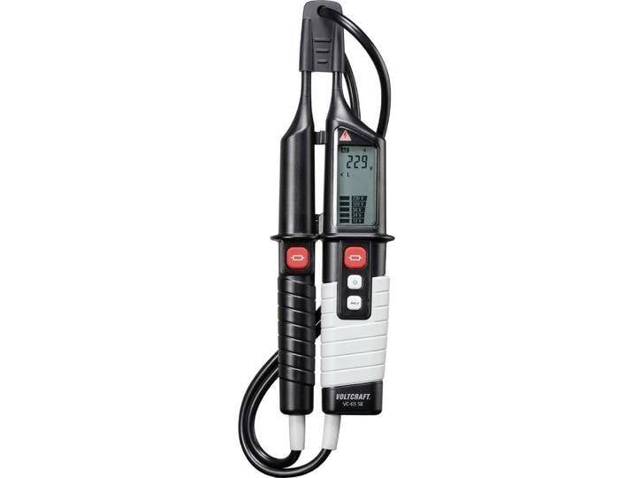 B-Ware Voltcraft Vc 65 Se Zweipoliger Spannungsprüfer Catiii 1000 V Cativ 600 V Akustik B-Ware von second-circle