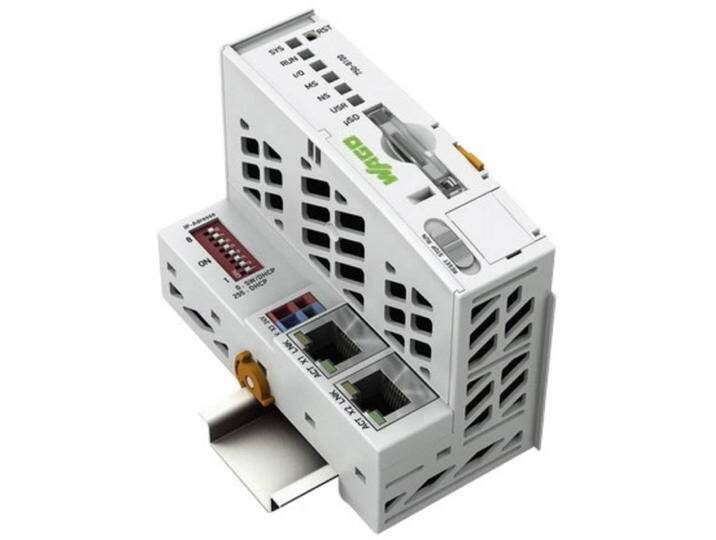 B-Ware WAGO PFC100 2ETH ECO SPS-Controller 750-8100 Automations-Equipment Antriebe B-Ware WAGO PFC100 2ETH ECO SPS-Controller 750-8100 Automations-Equipment Antriebe von second-circle