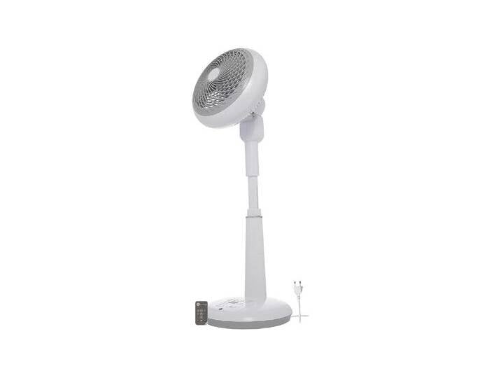 B-Ware WOOZOO Ohyama Tischventilator Lüfter Ventilator Weiß mit Fernbedienung 35W 270mm von second-circle