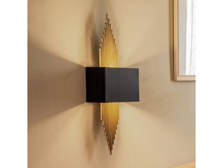 B-Ware Wandleuchte AP-62175-01 in besonderem Design Wandlampe Lampe Leuchte E14 Spot von second-circle