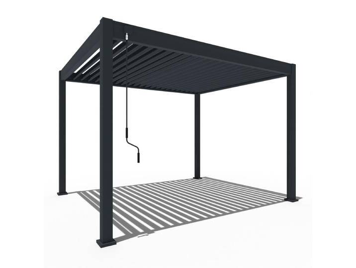 B-Ware Weide Classic Pergola Aluminium Freistehend 3 X 3,6 M Lamellendach Anthrazit195 B-Ware B-Ware Weide Classic Pergola Aluminium Freistehend 3 X 3,6 M Lamellendach Anthrazit195 B-Ware von second-circle