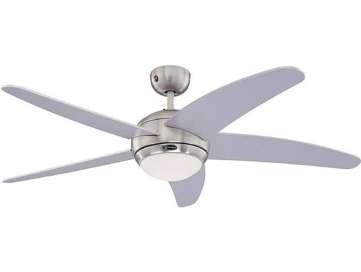 B-Ware Westinghouse Deckenventilator Ventilator Bendan Mit Beleuchtung 132cm Silber B-Ware B-Ware Westinghouse Deckenventilator Ventilator Bendan Mit Beleuchtung 132cm Silber B-Ware von second-circle