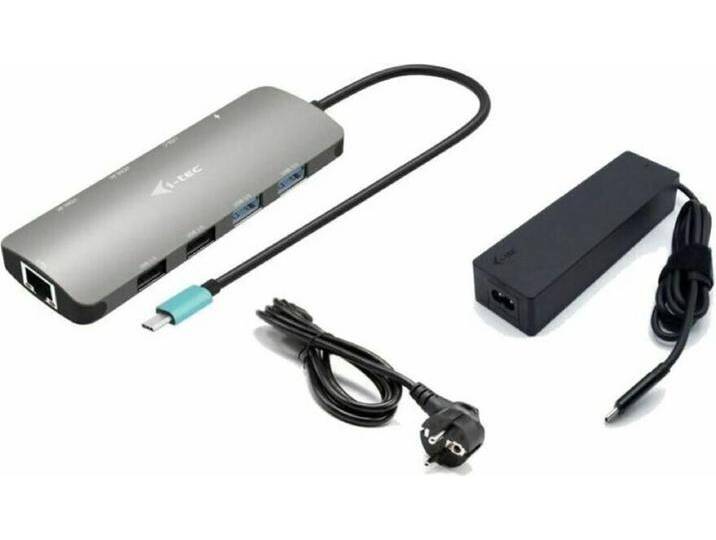 B-Ware i-tec Metal USB-C Nano 2x Display Docking Station Laptop-Dockingstation Adapter von second-circle