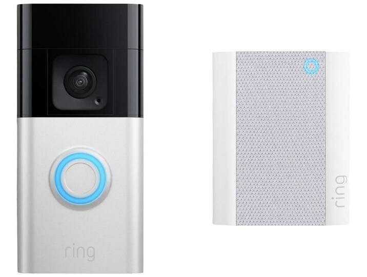B-Ware ring B0BFJNL42P IP-Video-Türsprechanlage Türklingel Videotürklingel von second-circle