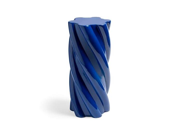 B-Ware &Klevering Beistelltisch Marshmallow Fiberglas Pflanzenpodest Siehe Text/Foto B-Ware von second-circle