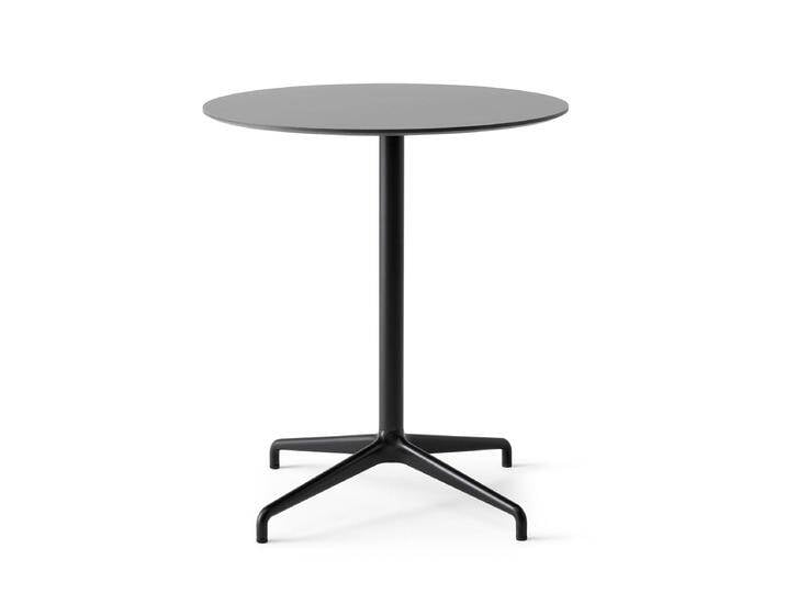B-Ware &Tradition Rely Atd5 Outdoor Tisch ø65 Cm Schwarz Gartentisch Terrassentisch B-Ware von second-circle