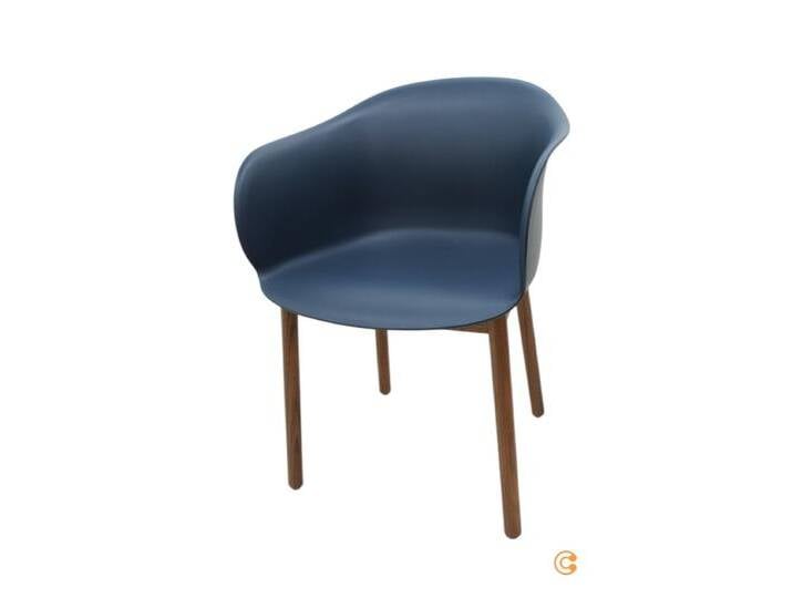 B-Ware &tradition Elefy JH30 Stuhl Designerstuhl Walnussgestell Esszimmerstuhl von second-circle