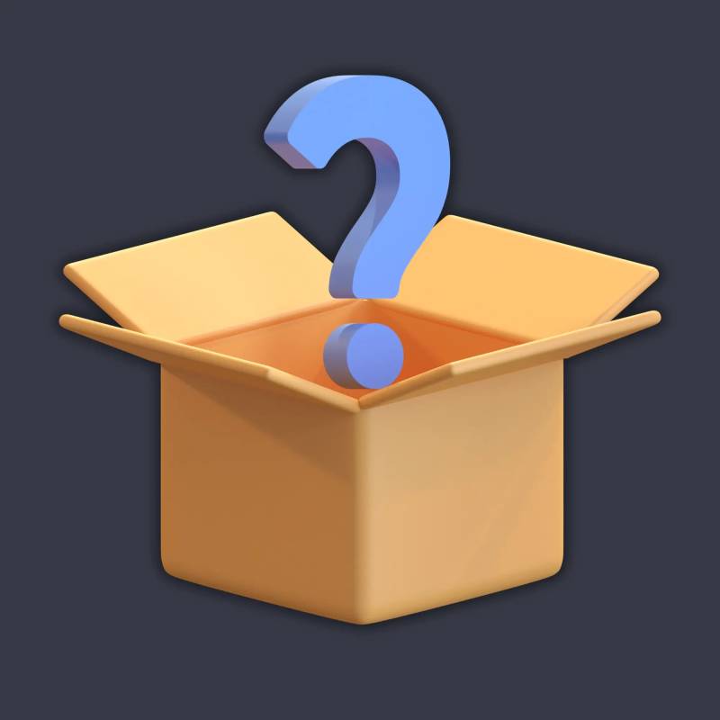 MYSTERY BOX - GEMISCHT von second-circle