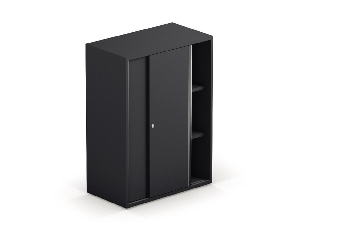 sedus Aktenschrank Schiebetürenschrank Sedus grand slam 3OH graphitschwarz sedus Aktenschrank Schiebetürenschrank Sedus grand slam 3OH graphitschwarz von sedus