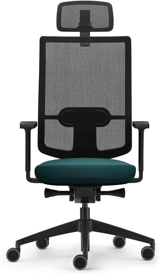 sedus Bürostuhl Sedus, se:do PRO Light 2, Bürostuhl, Lordosenstütze, Nackenstütze sedus Bürostuhl Sedus, se:do PRO Light 2, Bürostuhl, Lordosenstütze, Nackenstütze von sedus